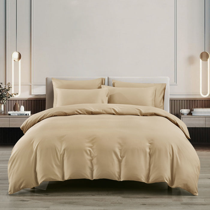 LYOCOOL CHROMA 1200TC Bedsheet | Fitted Sheet Set | Bedset | LC2214