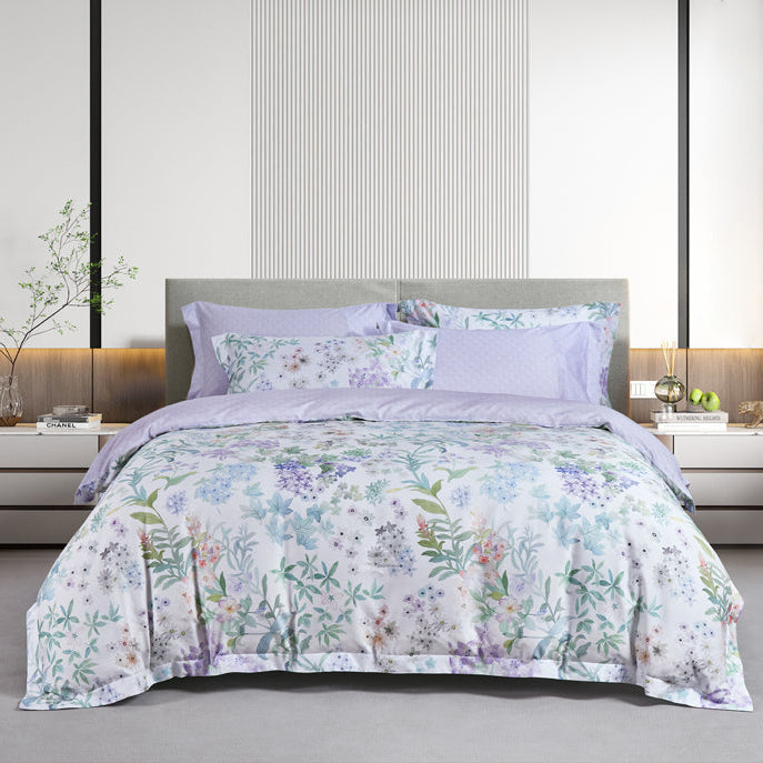 Lyocool Arte Bedsheet I Bedset I LY2197