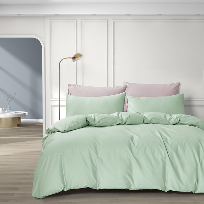 Online Exclusive Cotton Lite 980TC Solid Bedset | CLS719