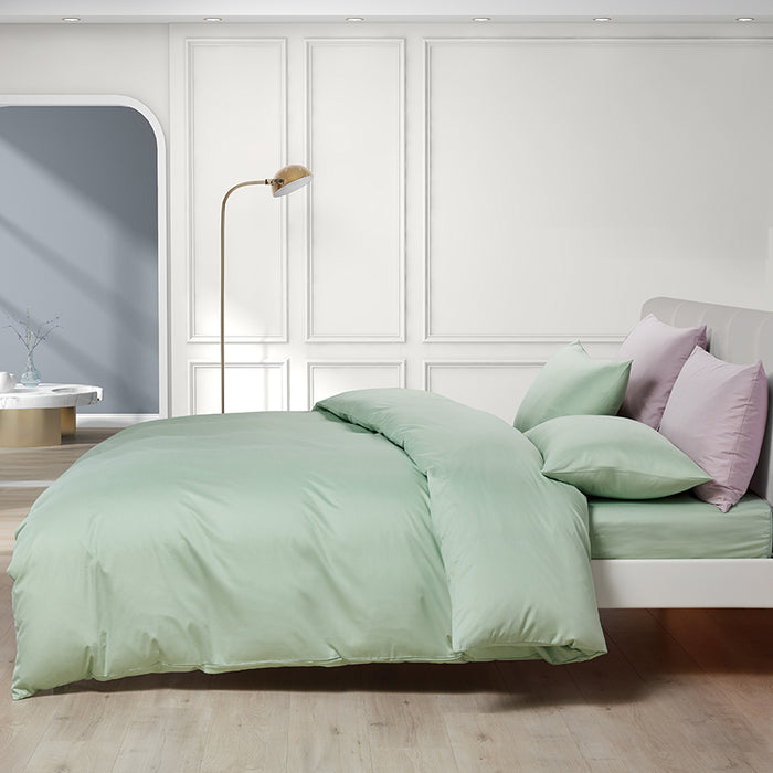 Online Exclusive Cotton Lite 980TC Solid Bedset | CLS719