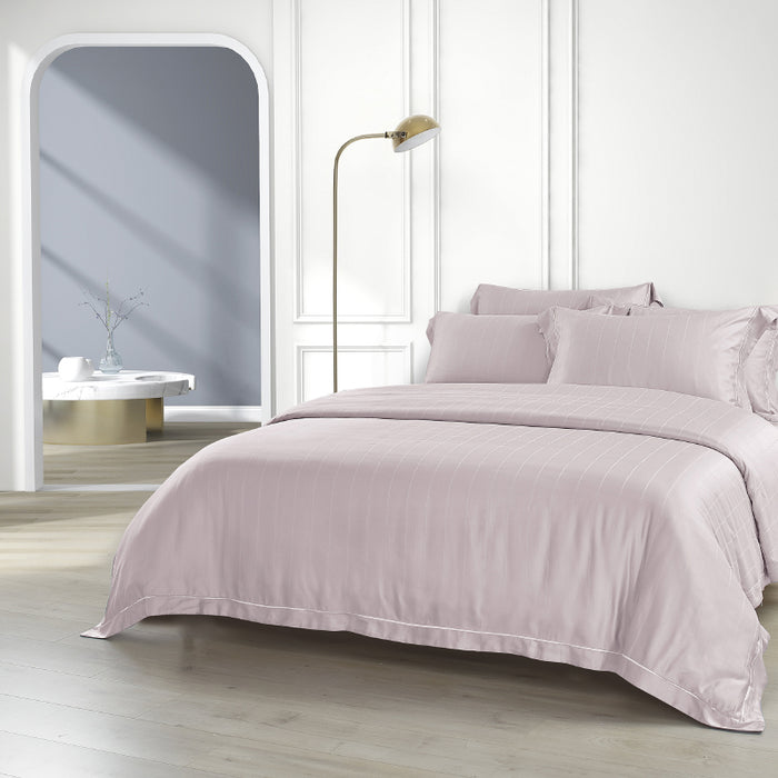 Modal Tencel 1400TC Dobby Bedsheet | Bedset | MD3064