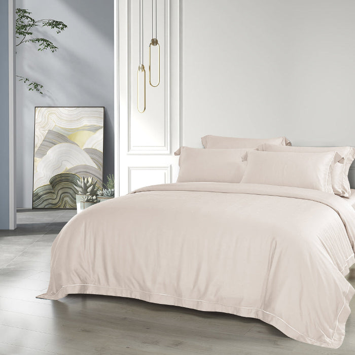 Modal Tencel 1400TC Dobby Bedsheet | Bedset | MD3065