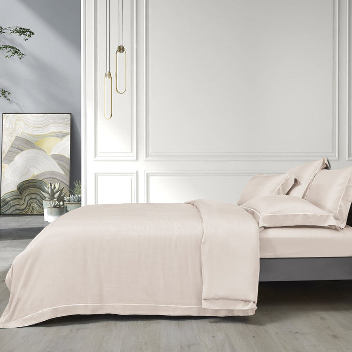 Modal Tencel 1400TC Dobby Bedsheet | Bedset | MD3065