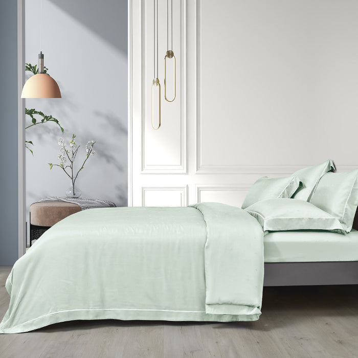 Modal Tencel 1400TC Dobby Bedsheet | Bedset | MD3066