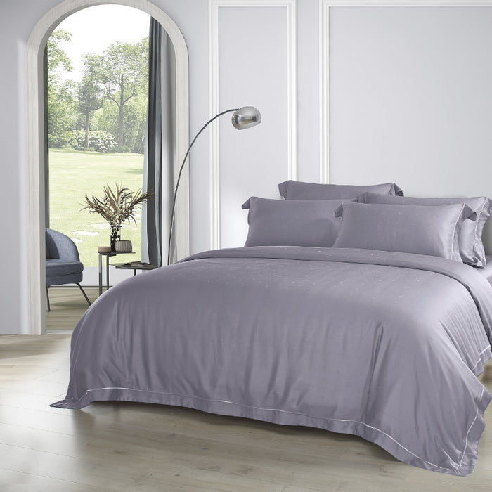 Modal Tencel 1400TC Dobby Bedsheet | Bedset | MD3067