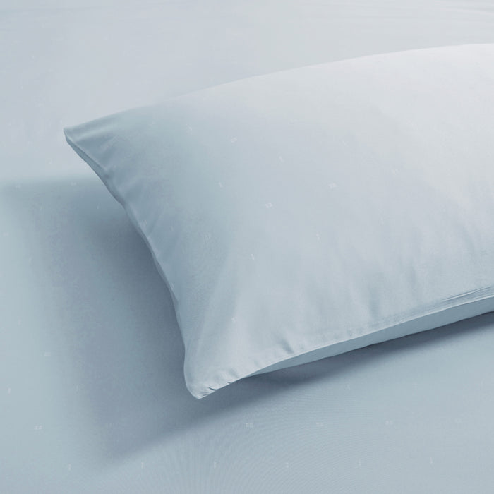 Melange Blend Tencel Visco 1600TC Dobby Bedsheet | Bedset | ME2374