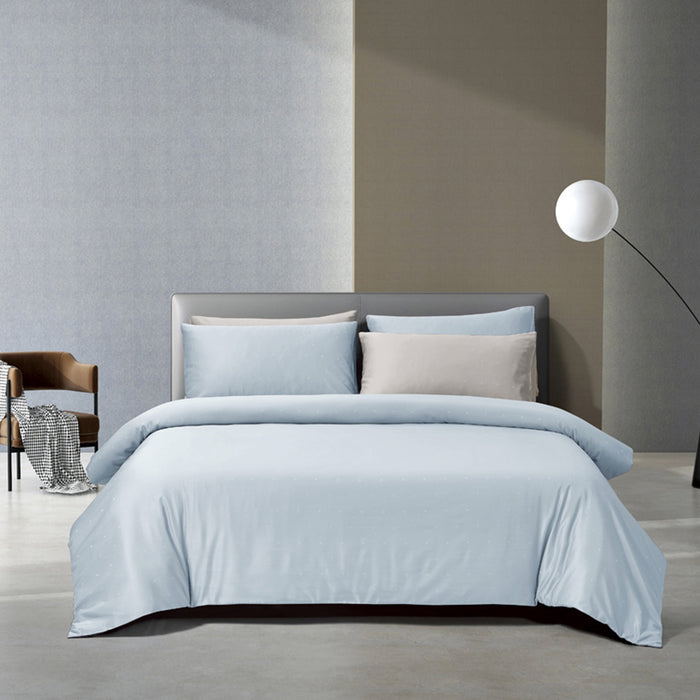 Melange Blend Tencel Visco 1600TC Dobby Bedsheet | Bedset | ME2374