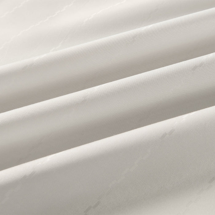 Melange Blend Tencel Visco 1600TC Dobby Bedsheet | Bedset | ME2375