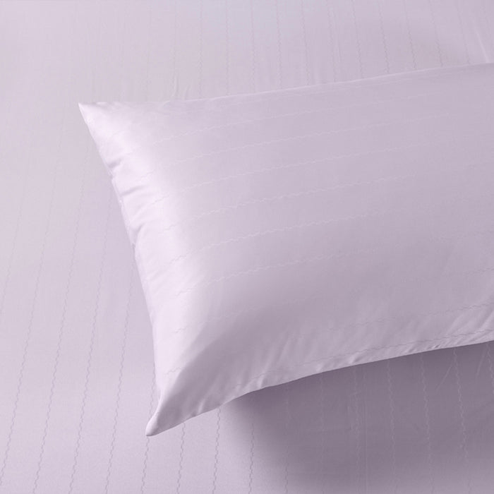 Melange Blend Tencel Visco 1600TC Dobby Bedsheet | Bedset | ME2376