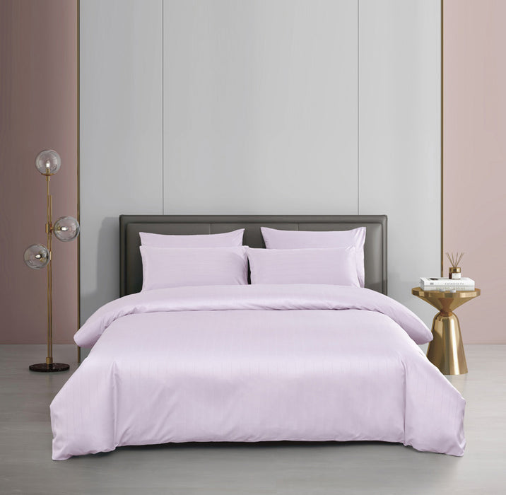 Melange Blend Tencel Visco 1600TC Dobby Bedsheet | Bedset | ME2376