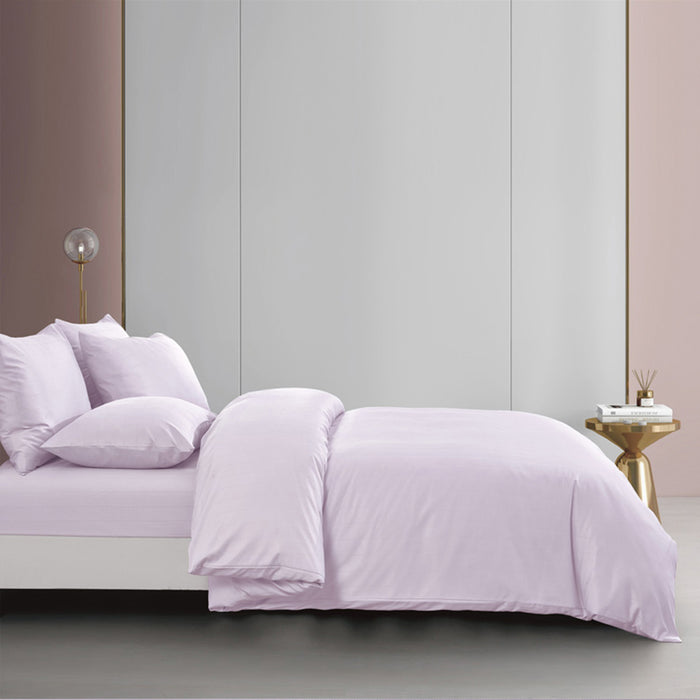 Melange Blend Tencel Visco 1600TC Dobby Bedsheet | Bedset | ME2376