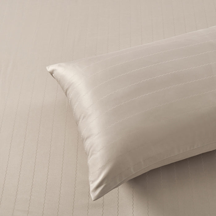 Melange Blend Tencel Visco 1600TC Dobby Bedsheet | Bedset | ME2377