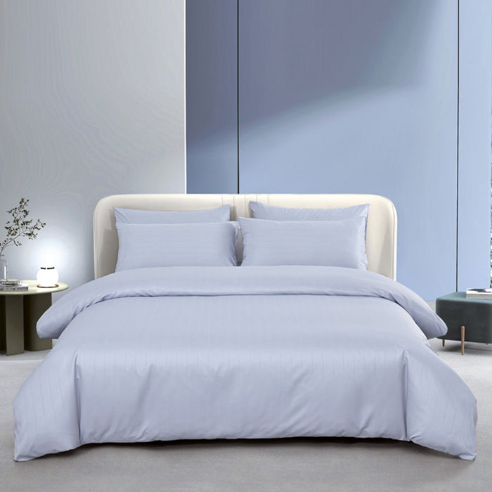 Melange Blend Tencel Visco 1600TC Dobby Bedsheet | Bedset | ME2378