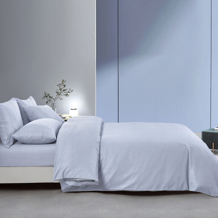 Melange Blend Tencel Visco 1600TC Dobby Bedsheet | Bedset | ME2378