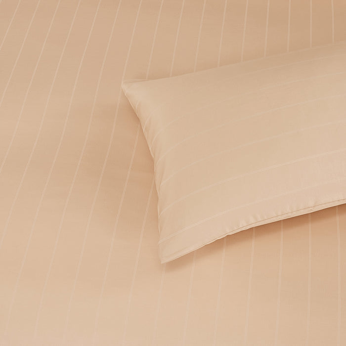 Melange Blend Tencel Visco 1600TC Dobby Bedsheet | Bedset | ME2384