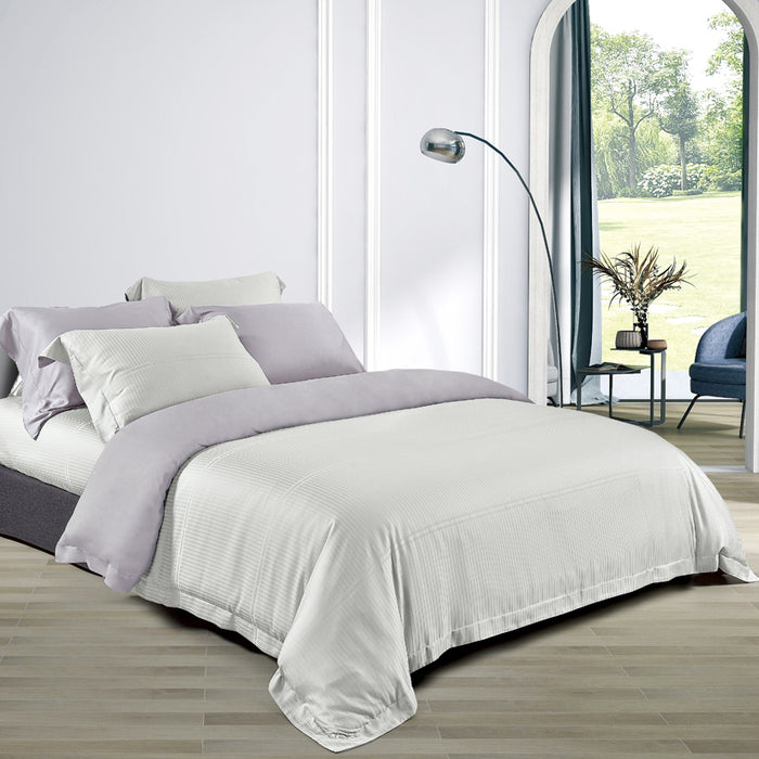 Modal Tencel 1600TC Jacquard Bedsheet | Bedset | MJ3081