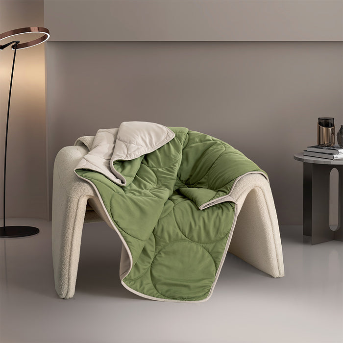 Epitex x Plant Origin Cozy Blanket Sleep Set