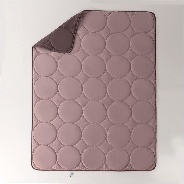 Epinova Reversible Airdown Blanket (Pale Mauve & Antler)