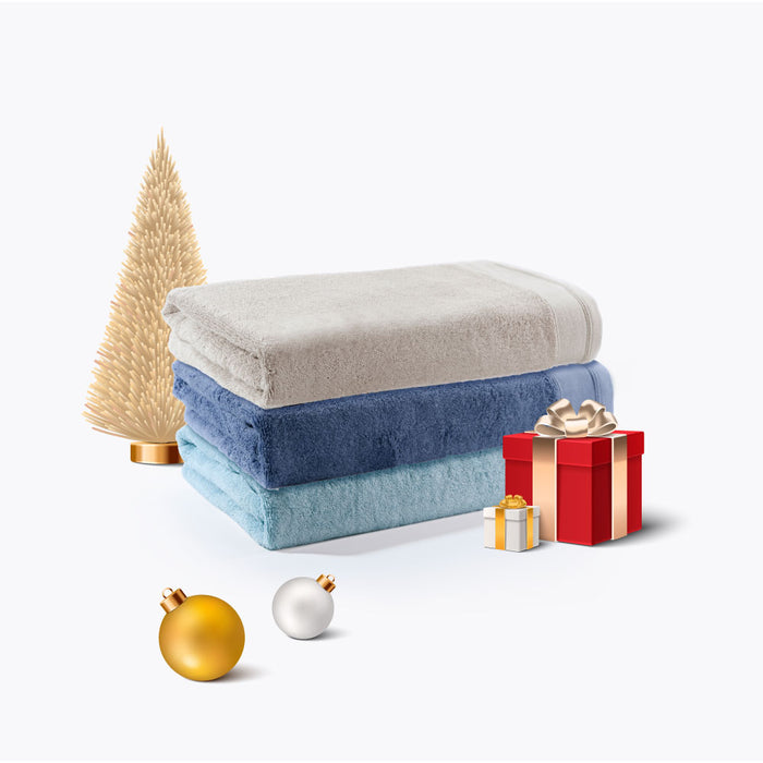 Christmas Exclusive Bathing Towel Set RM149