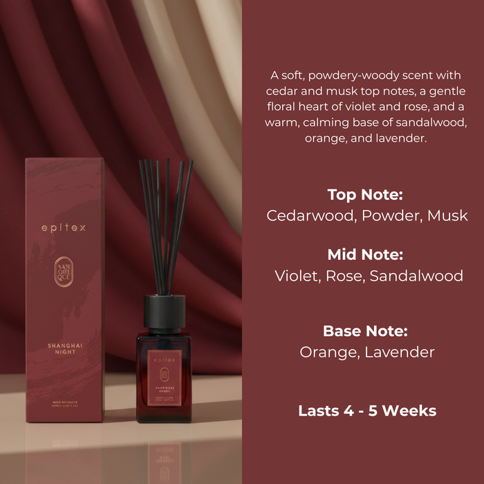 (Mother's Day Exclusive) Lumiere Diffuser 100ML, Sangrique Diffuser 120ML & Scento Diffuser 100ML