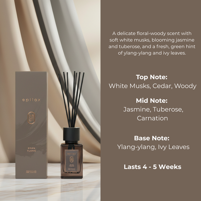 (Mother's Day Exclusive) Lumiere Diffuser 100ML, Sangrique Diffuser 120ML & Scento Diffuser 100ML