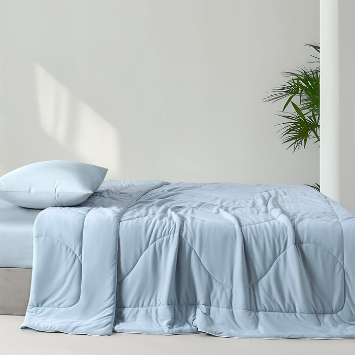 Softicool Extra Cooling Knitted Nylon Reversible Blanket | SO8388