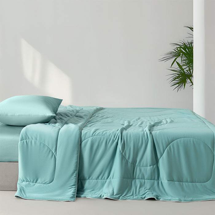 Softicool Extra Cooling Knitted Nylon Reversible Blanket | SO8389