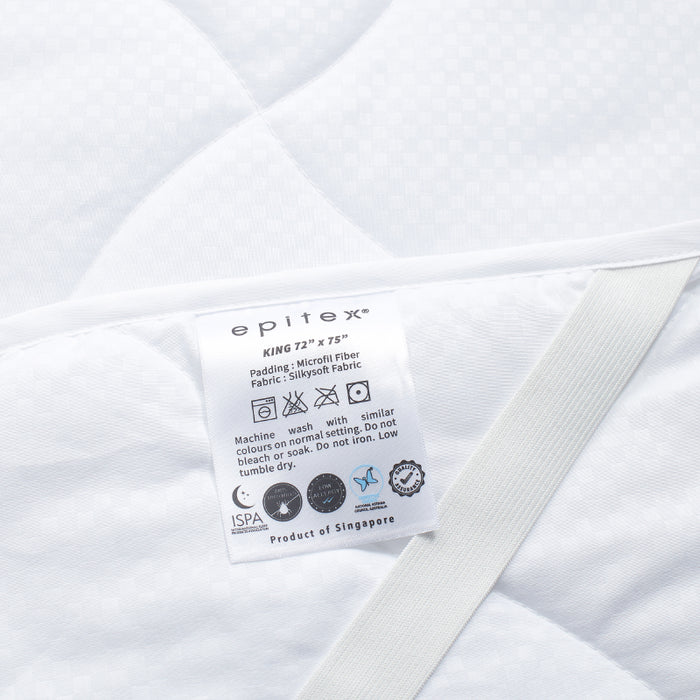 Soft Touch Fitted Mattress Protector | Mattress Cover