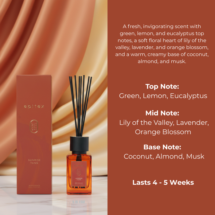 (Mother's Day Exclusive) Lumiere Diffuser 100ML, Sangrique Diffuser 120ML & Scento Diffuser 100ML