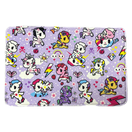 Tokidoki Memory Foam Anti Slip Floor Mat | TK656-08