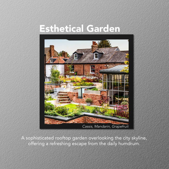 Luxury Urban Diffuser Gift Set Mystic Garden 100ml | FR713-4