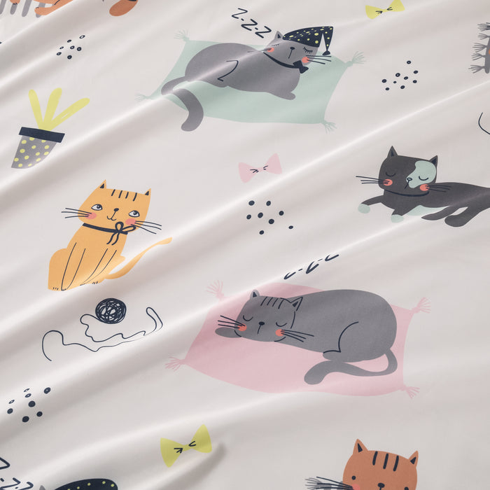 Whimsy Arte Fitted Sheet Set | Bedset | WH677