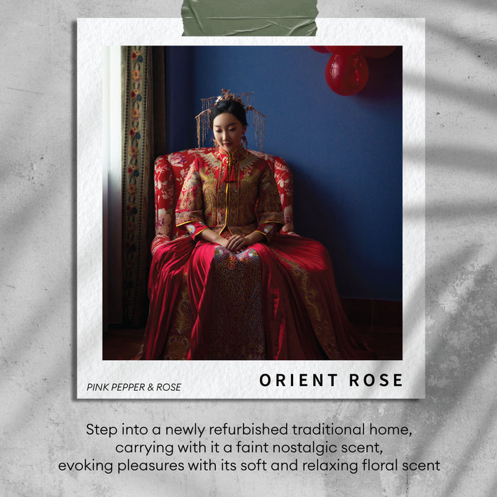 Premium Orient Rose Home Diffusers 120ML | FR710-1