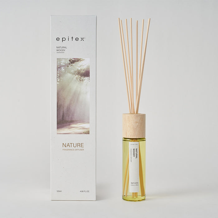 Nature Diffuser Gift Set Natural Woody 120Ml | FR714-3