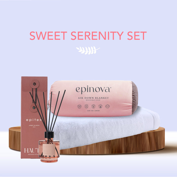 [Mother's Day Gift Set] Sweet Serenity Set RM80