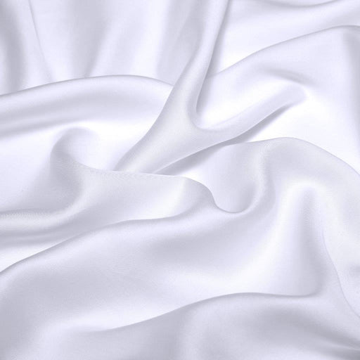 White Fitted Sheet Set