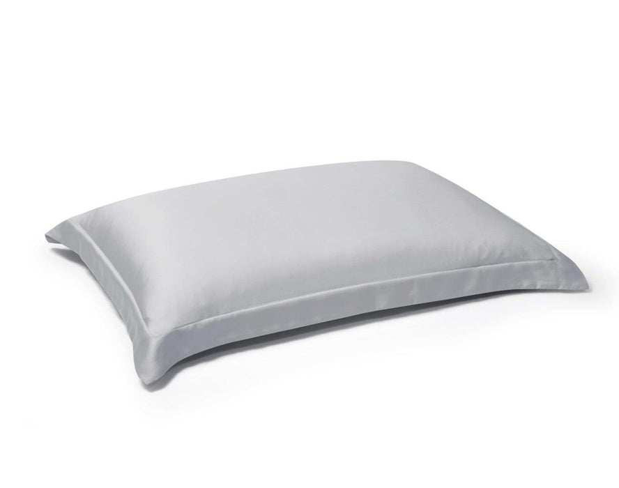 Silver Fitted Pillow