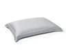 Silver Fitted Pillow