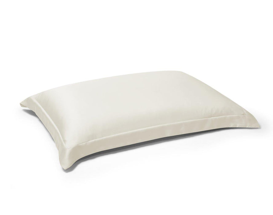 Ecru Fitted Pillow