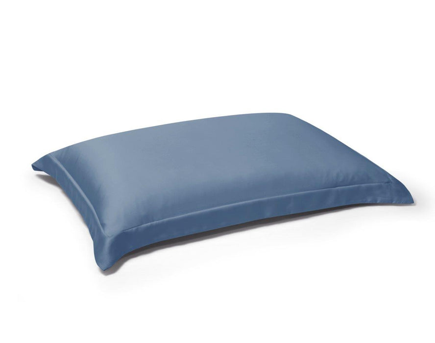 Stone Blue Fitted Pillow