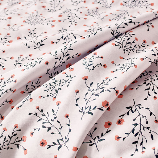 Sweet Floral Fitted Sheet Set