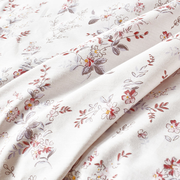 Wall Flowers Fitted Sheet Set