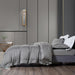 Egyptian Cotton Grey Bedset