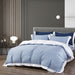 Egyptian Cotton Zen Blue Bedset