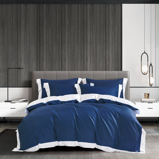 Egyptian Cotton Dark Blue Bedset