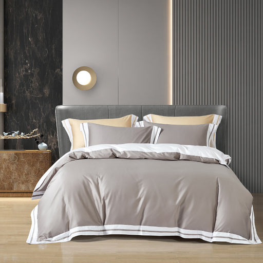 Egyptian Cotton Brown Bedset