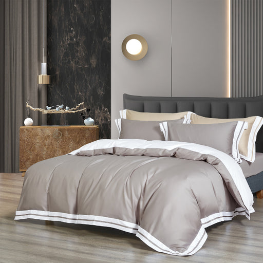 Egyptian Cotton Brown Bedset