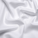 Supima Prime Solid Sateen White Fitted Sheet Set