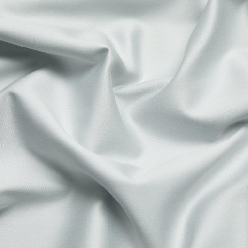 Supima Prime Solid Sateen Silver Fitted Sheet Set