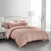 Supima Prime Solid Sateen Nude Fitted Sheet Set